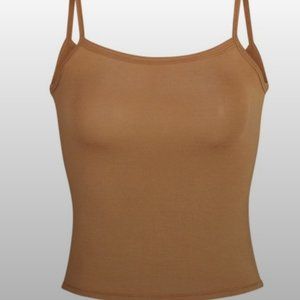 Sz L NWT SKIMS SLEEP TANK COPPER